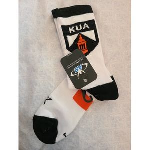 NWT Atlantic Sportswear Kimball Union Academy KUA Crew Socks, Med 8-11